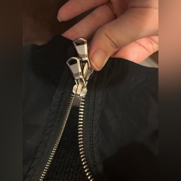 Kaufman Franco zip up sweater Size extra small - Picture 8 of 9